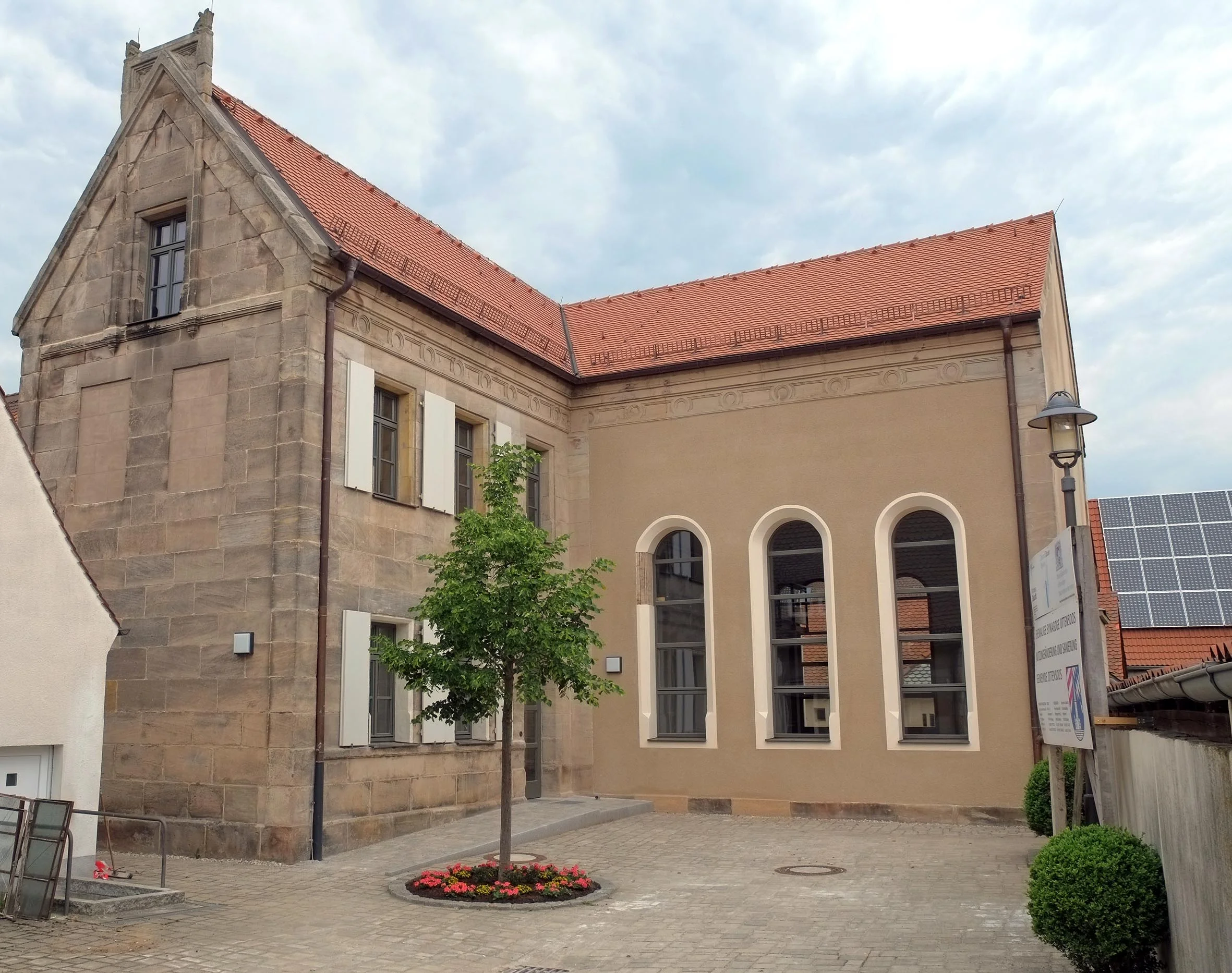 Ehemalige Synagoge Ottensoos. Foto: Freundeskreis ehemalige Synagoge Ottensoos e.V.