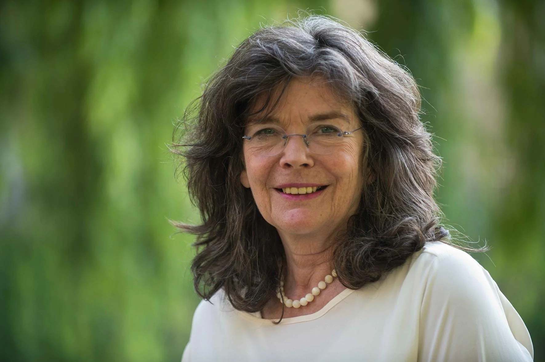 Autorin Sabine Bode. Foto: Marijan Murat, Stuttgart