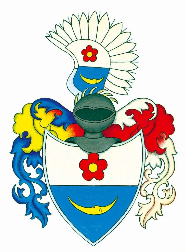 Wappen der Familie Osiander. Foto: privat