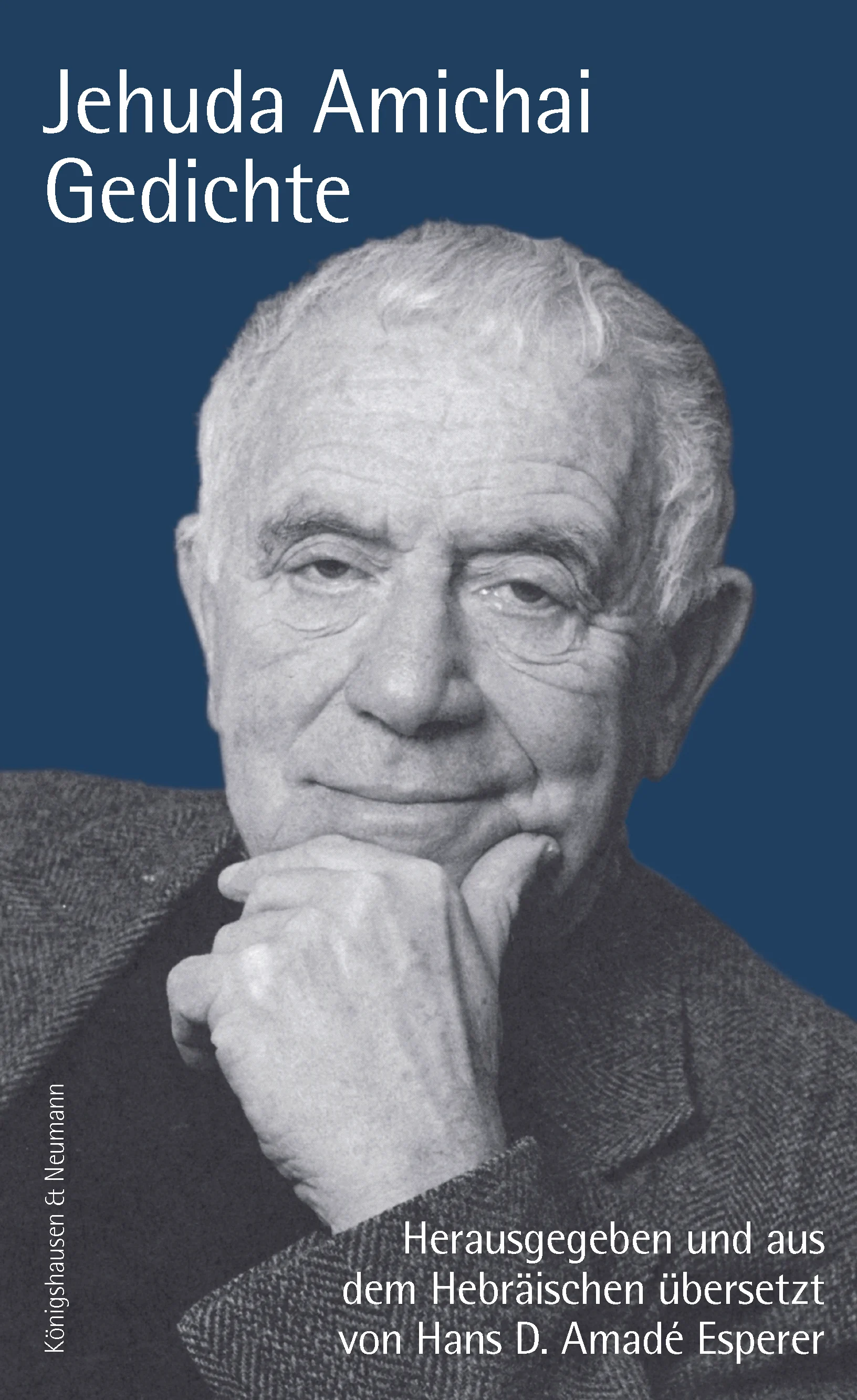 Jehuda Amichai. Foto: K & N Verlag