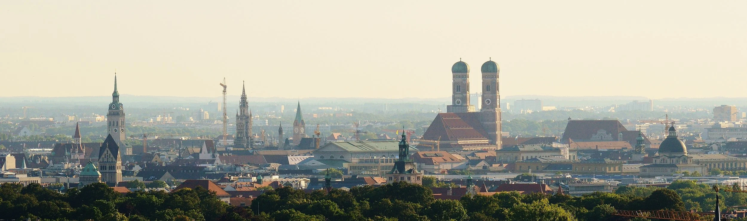 München, Panoramabild