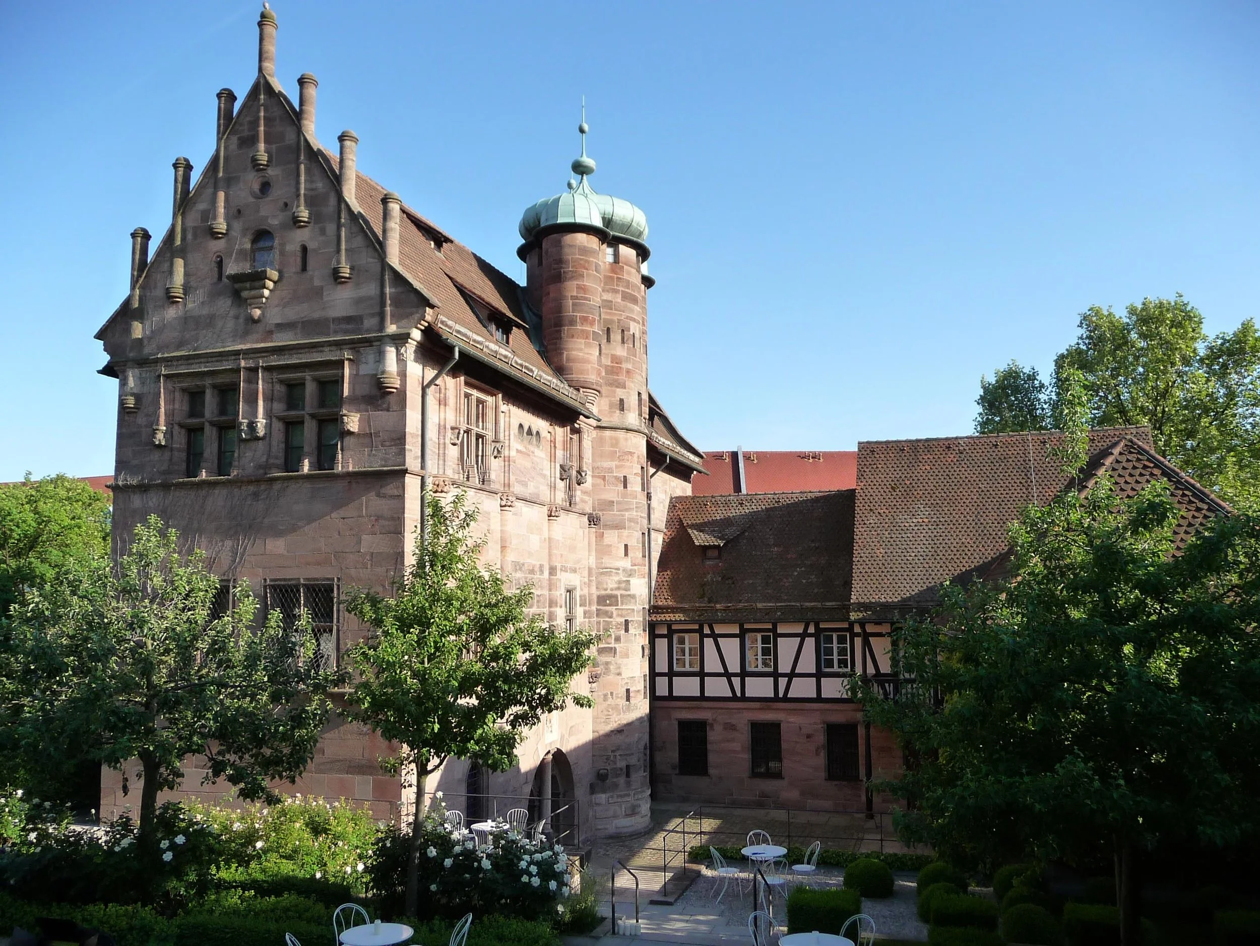 Tucherschloss. Foto: Ulrike Berninger