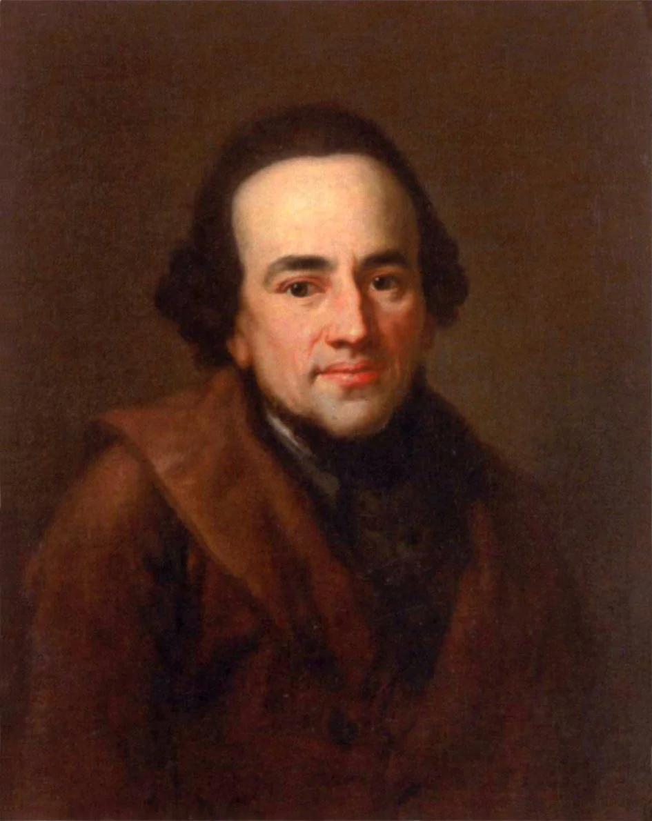 Moses Mendelssohn Foto: Moses Mendelssohn (1729-1786) Kunstbesitz der Universität Leipzig; Quelle: Wikimedia Commons.