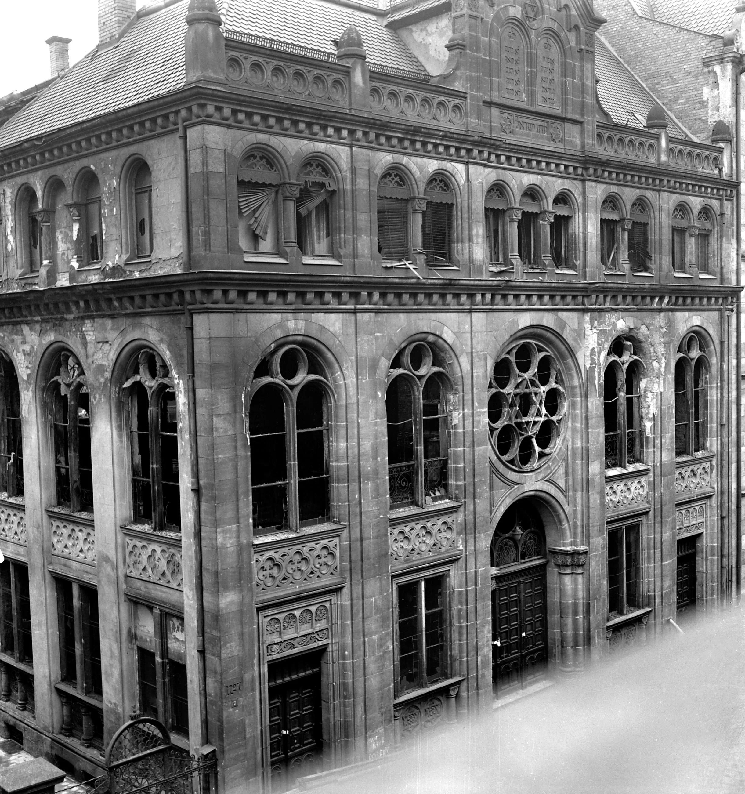 Nürnberg, Synagoge Essenweinstraße Stadtarchiv Nürnberg, A 39/I, 69 N
