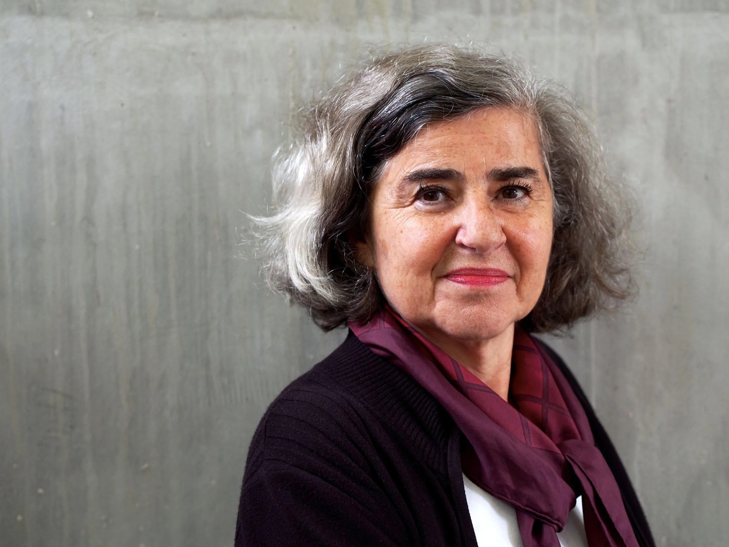 Barbara Honigmann, 2014. Foto: Peter-Andreas Hassiepen