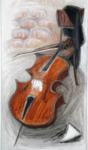 Zeichnung von Helga Hošková-Weissová