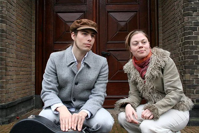 Bobby Rootveld und Sanna van Elst. Foto: Bobby Rootveld