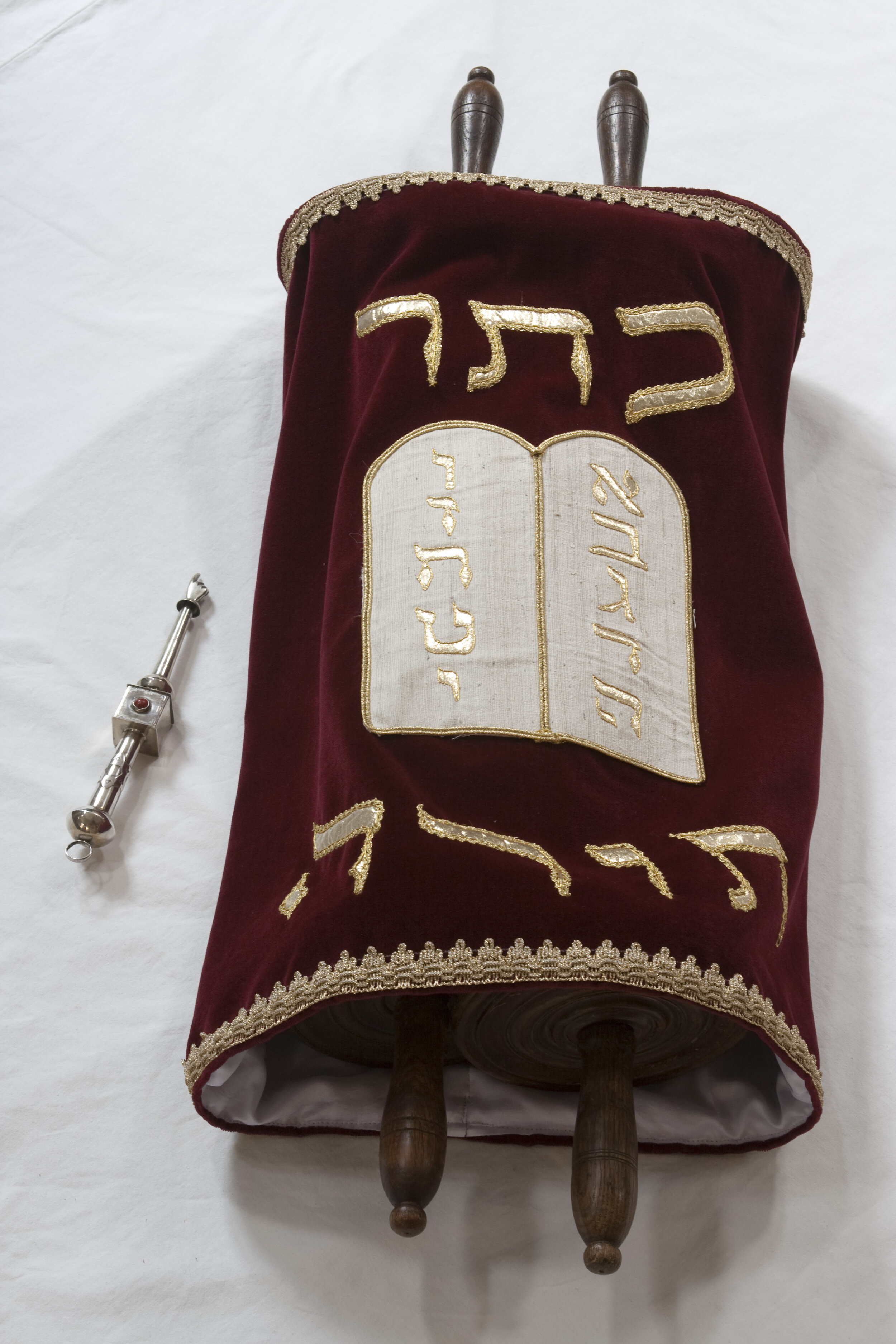 Torarolle © Synagoge Ermreuth 