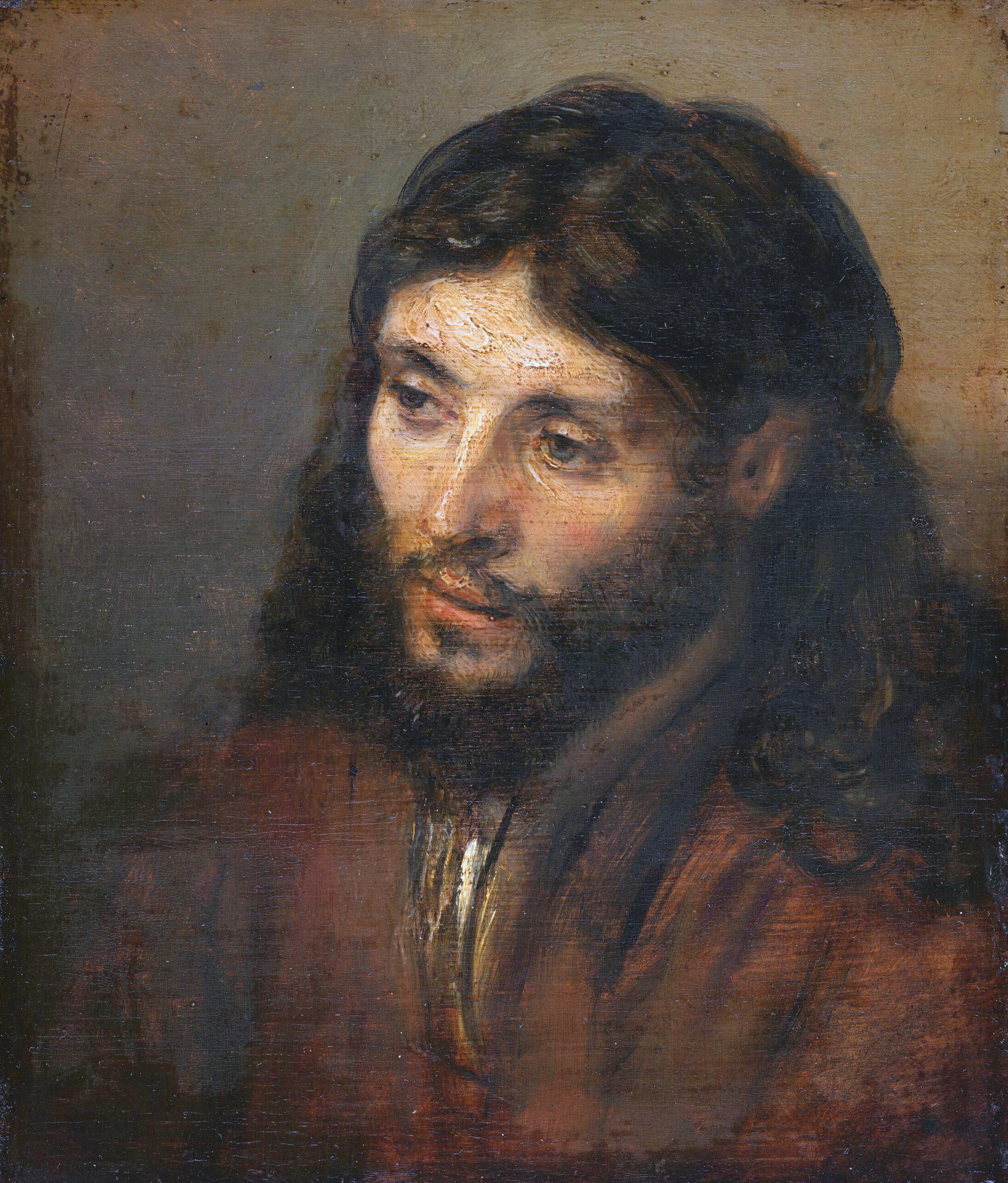 Ein Christus nach dem Leben, Rembrandt van Rijn 1648