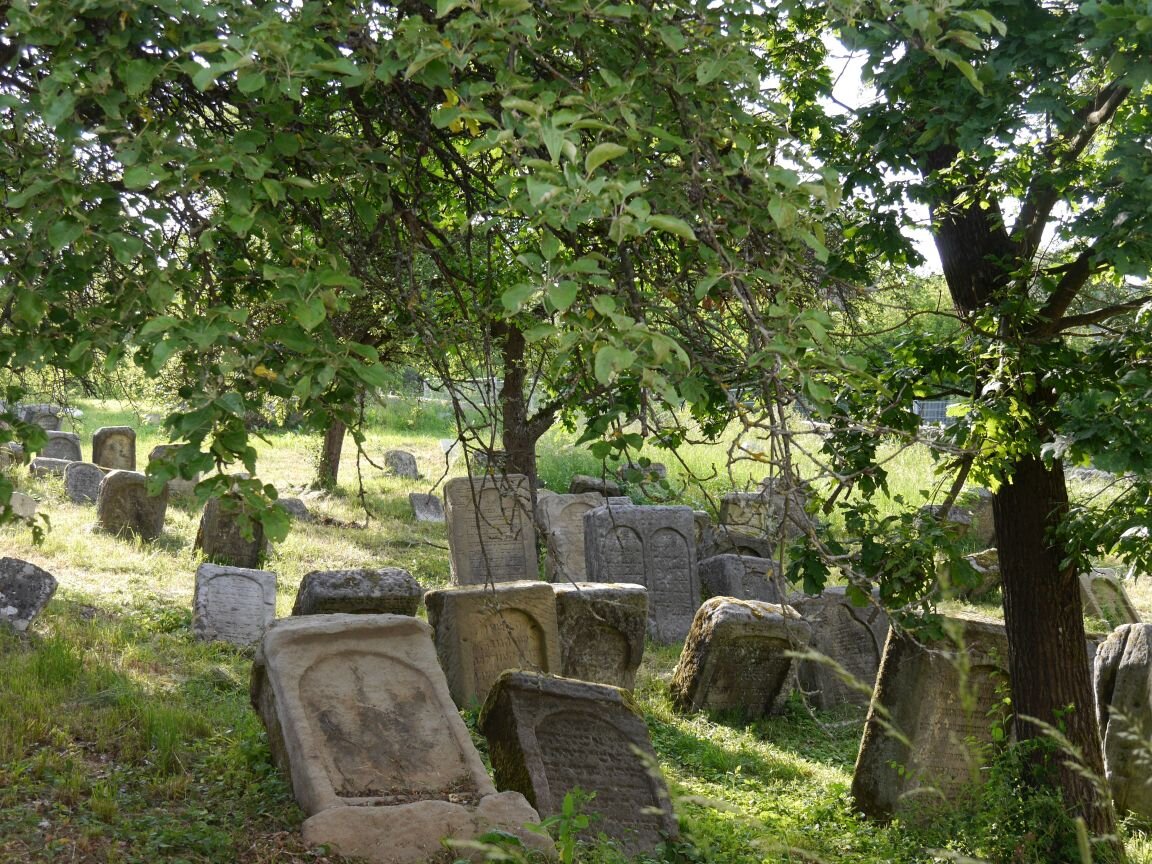 Jüdischer Friedhof in Schnaittach © Nathanja Hüttenmeister