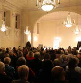 Eröffnung des Jahres des Christlich-Jüdischen Zusammenarbeit in Ansbach