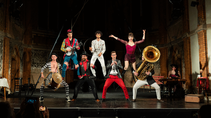 Jewish Music Today Fürth - Tsirk Dobranotch