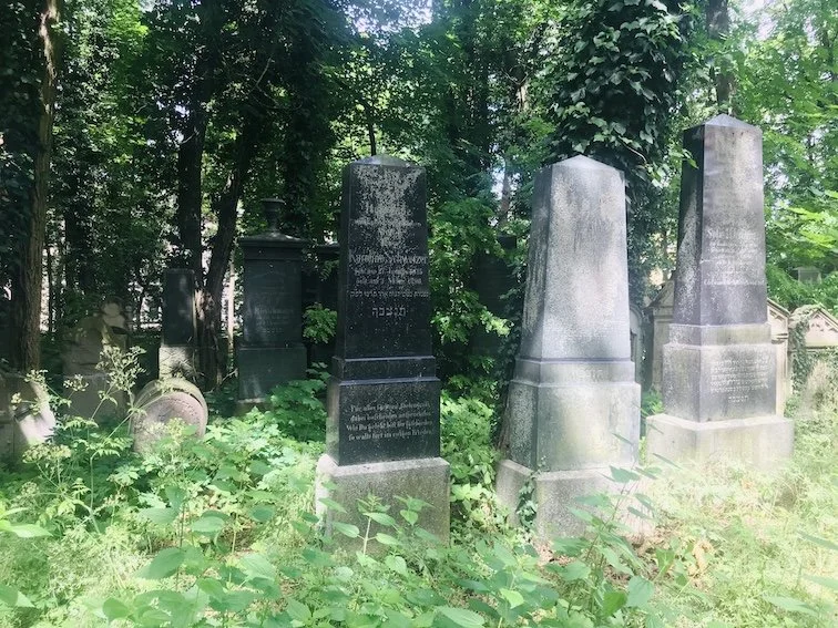 Führung durch den alten Jüdischen Friedhof in Fürth