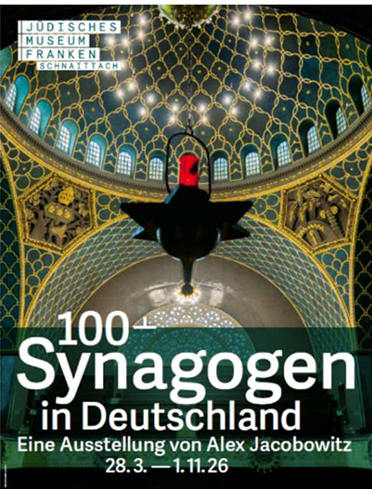 Ausstellungseröffnung 100﬩ Synagogen in Deutschland- eine Reise durch Jahrhunderte  jüdischer Kultur