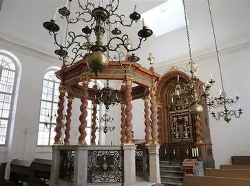 Besichtigung der Synagoge in Ansbach