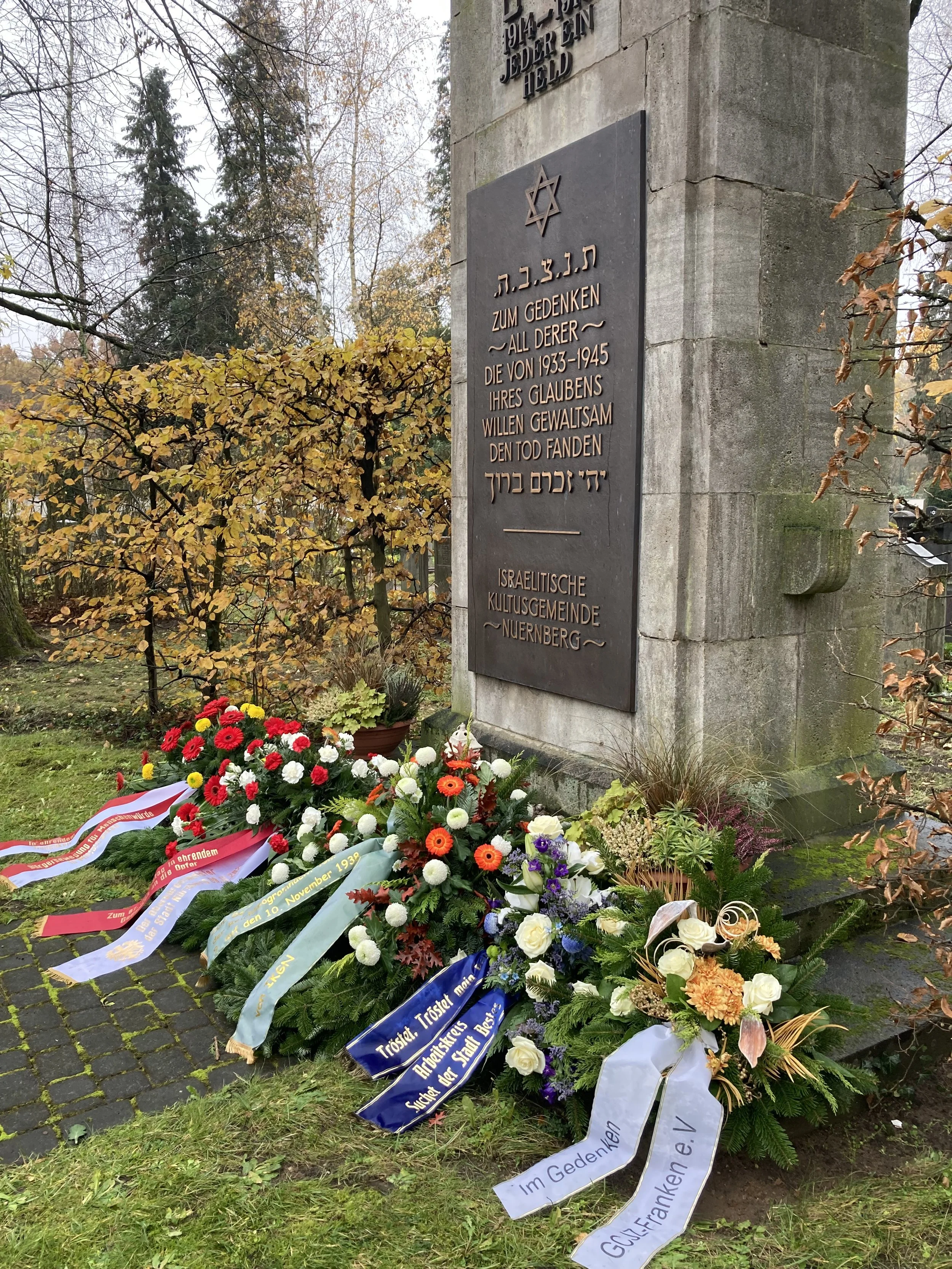 Gedenktag zur Reichspogromnacht