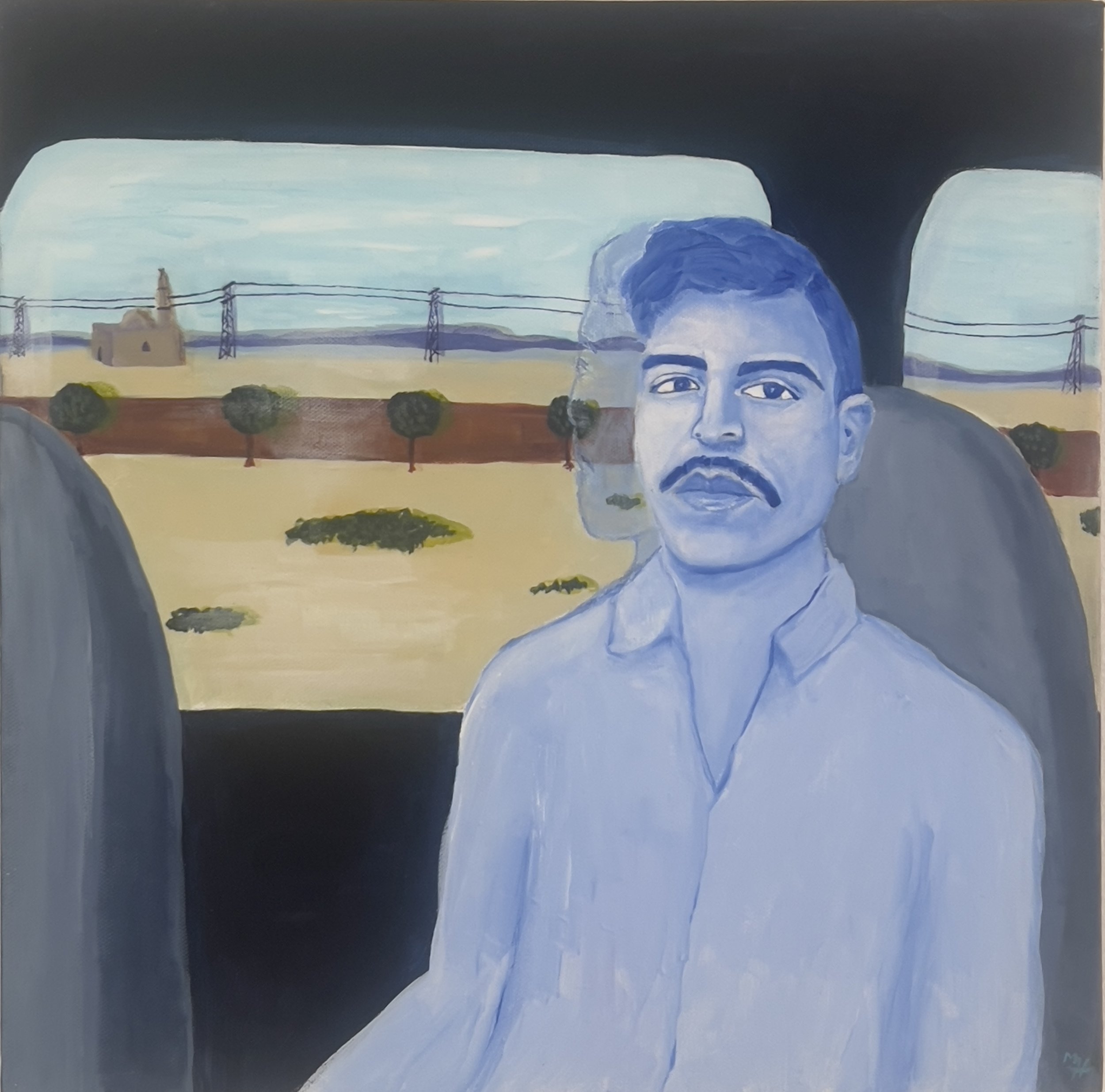 Massoud Hayoun — Houska Gallery