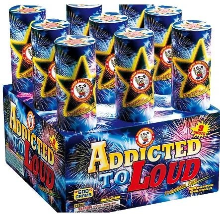 Addicted to Loud.JPG