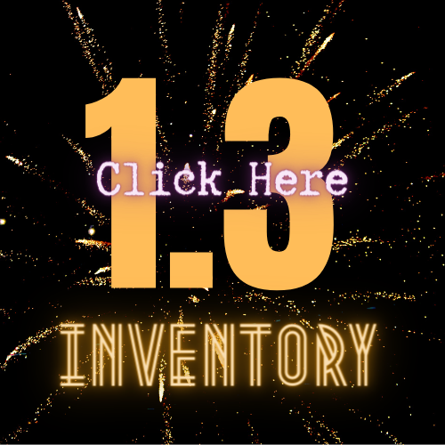 1.3g Fireworks Inventory