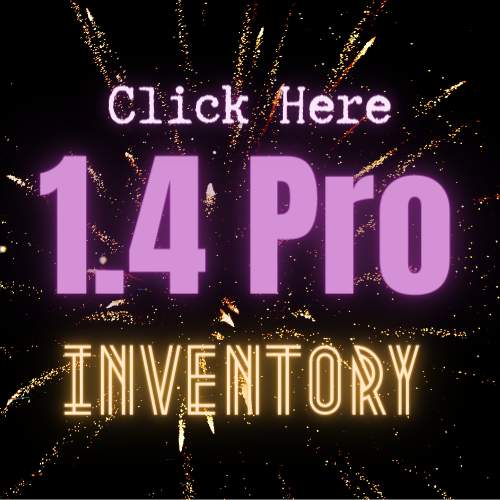 1.4g Pro Fireworks Inventory+