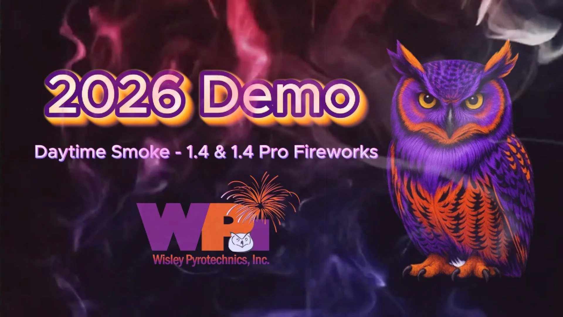 Daytime Smoke - WPI 2026 Demo