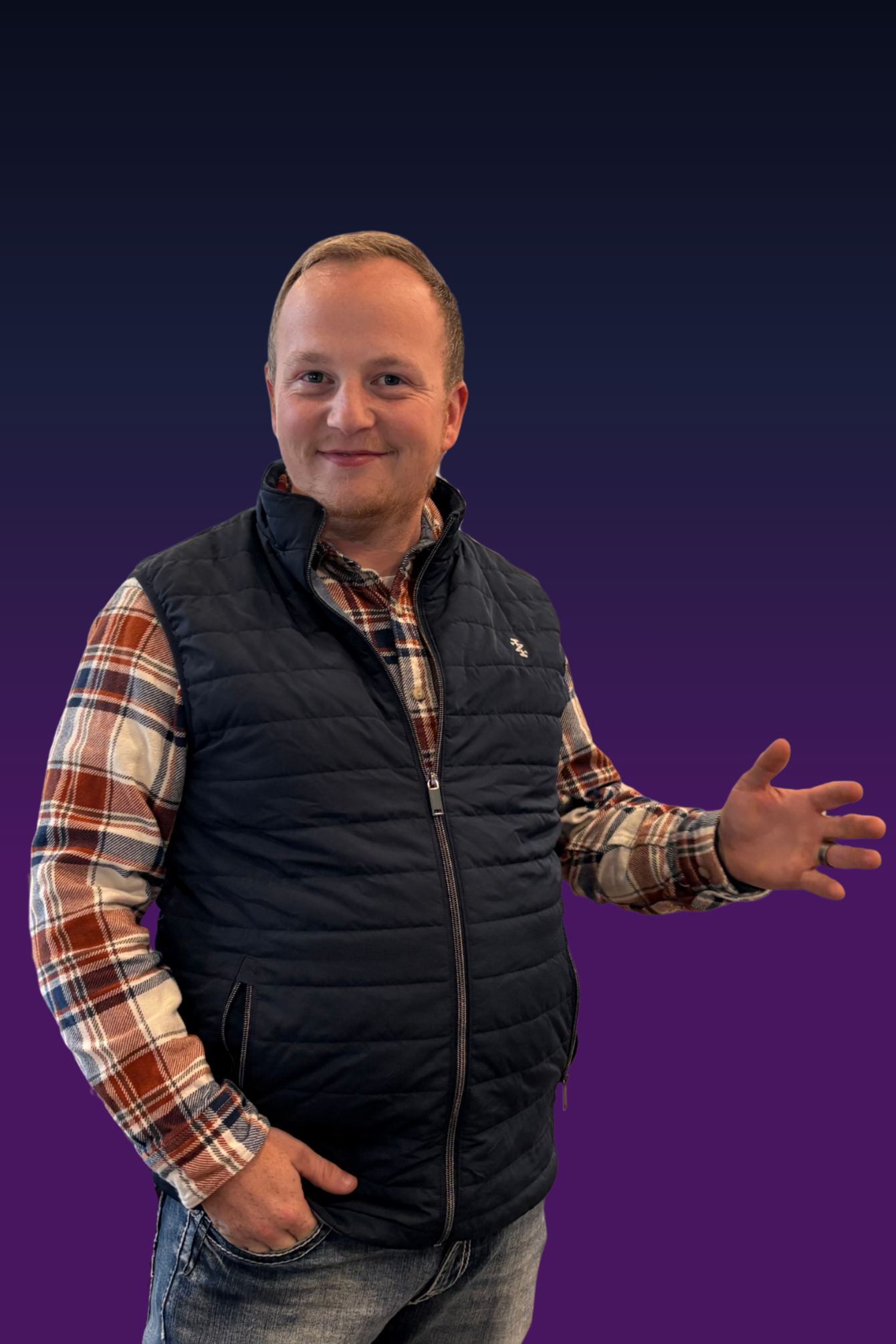 David Anglin Pyrotechnics Bio