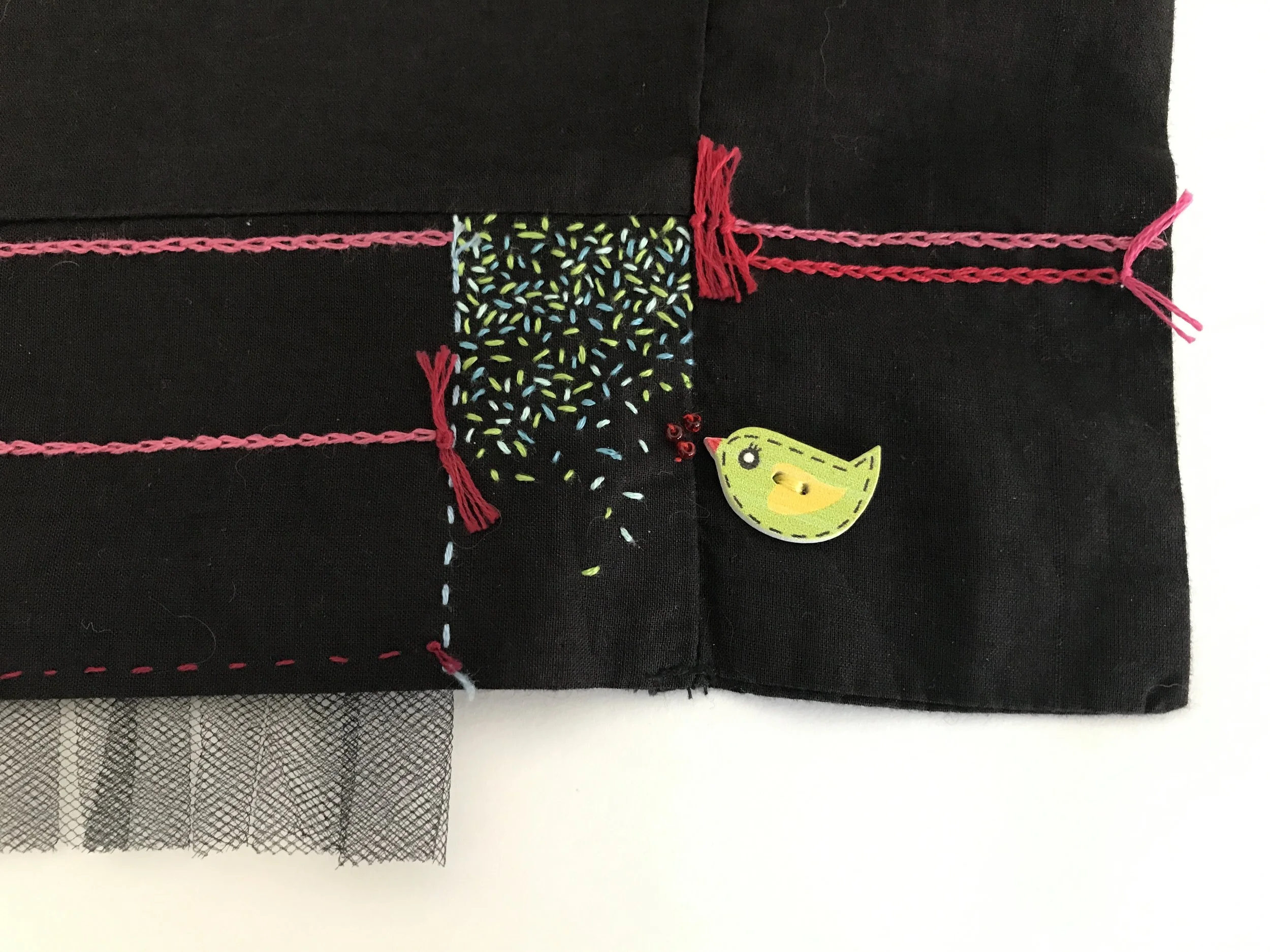 Fabulous shirt detail