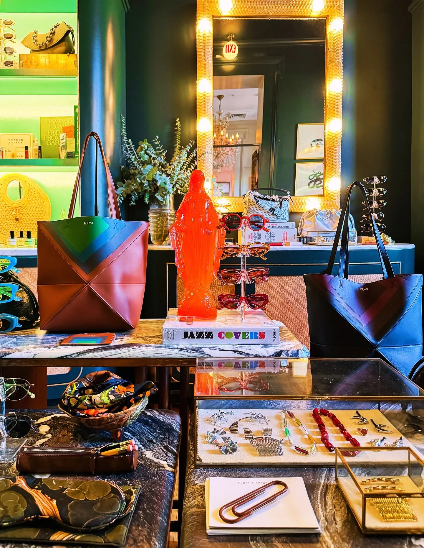 Front and center. Always. ✨