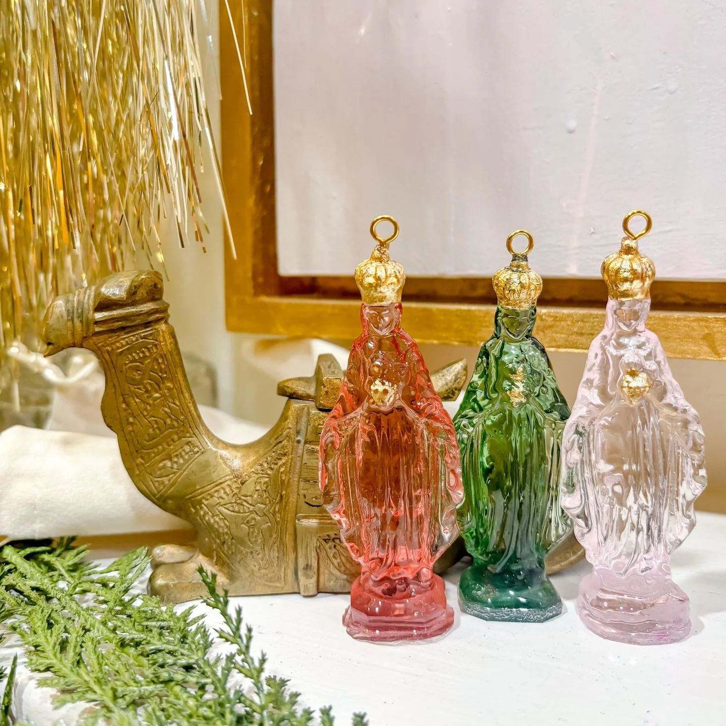 As adulthood, parenthood, and life hum along, it&rsquo;s easy to get swallowed up by routine. Days blur together. Seasons pass quickly.

Our hope in creating these ornaments was to make something that stopped you in your tracks &mdash; even for a min