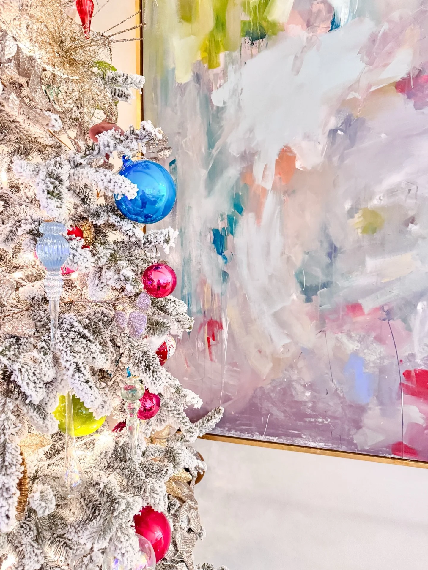 Jiminy Christmas, what a view. 🥰🤍🎄⭐️