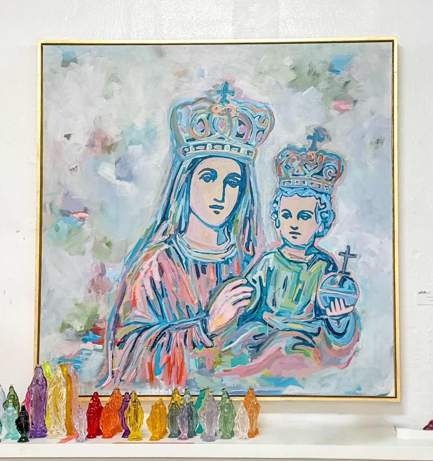 Procrastination gets a bad reputation. 🤍

Sometimes it simply leads you to an original instead of a custom print&mdash; especially when Christmas is this close.

Originals are available and ready for gifting, no timeline stress required. Consider th