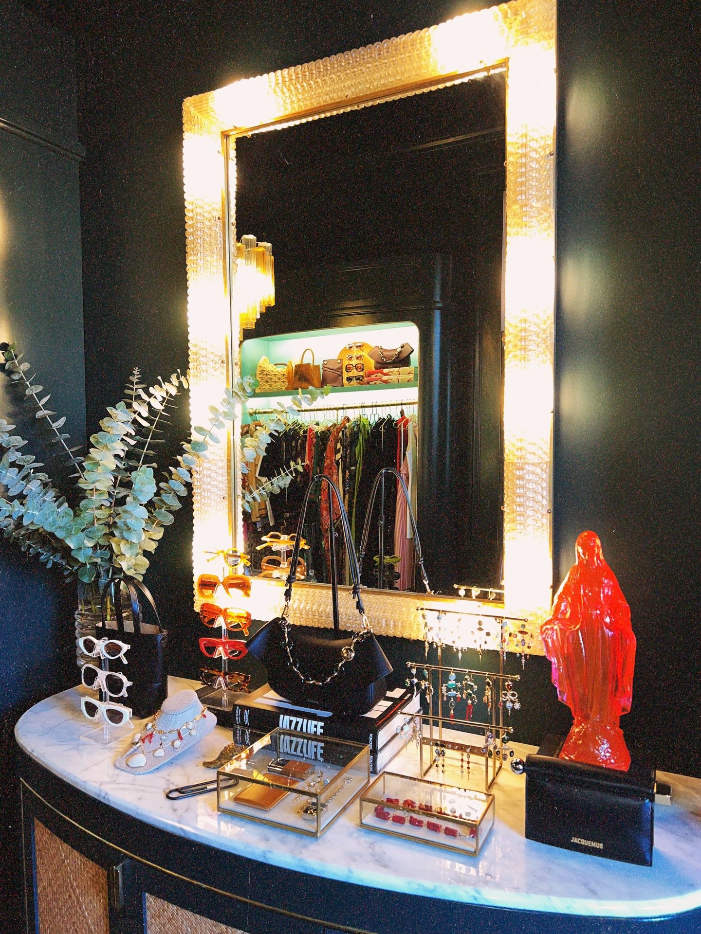 Looking radiant at Hotel St. Vincent. 🤍✨