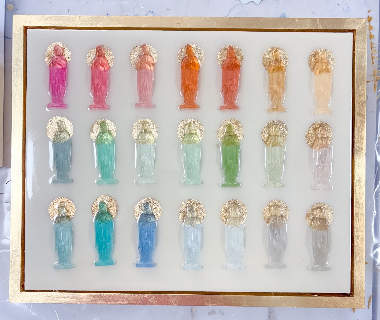 Check out our online collection release happening Thursday, April 16 at 7 CST. Panels, statues, originals, and everything else you need from the studio. 👀