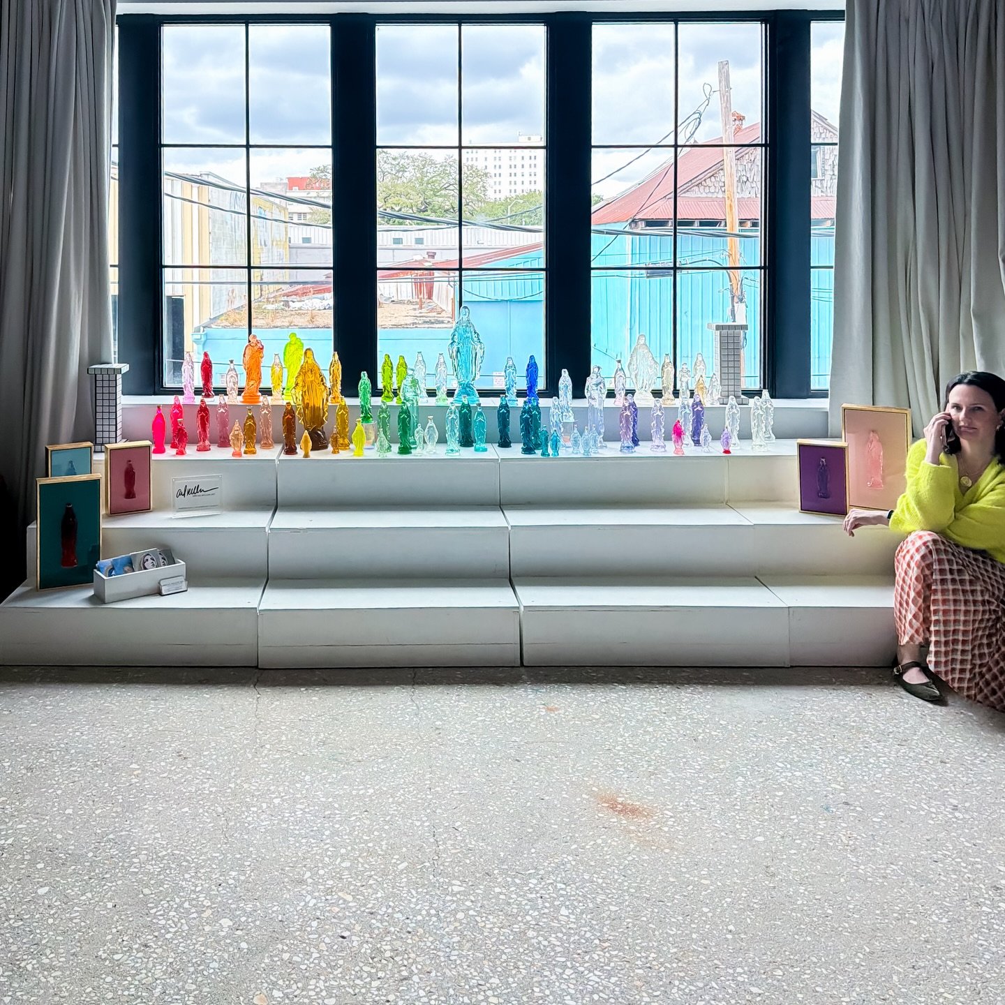 Our resin statues have quietly become one of our signature pieces.

Each one is hand-poured in our studio, making every piece one of a kind. No two are ever exactly alike.

Created to bring meaning into the spaces you love.
