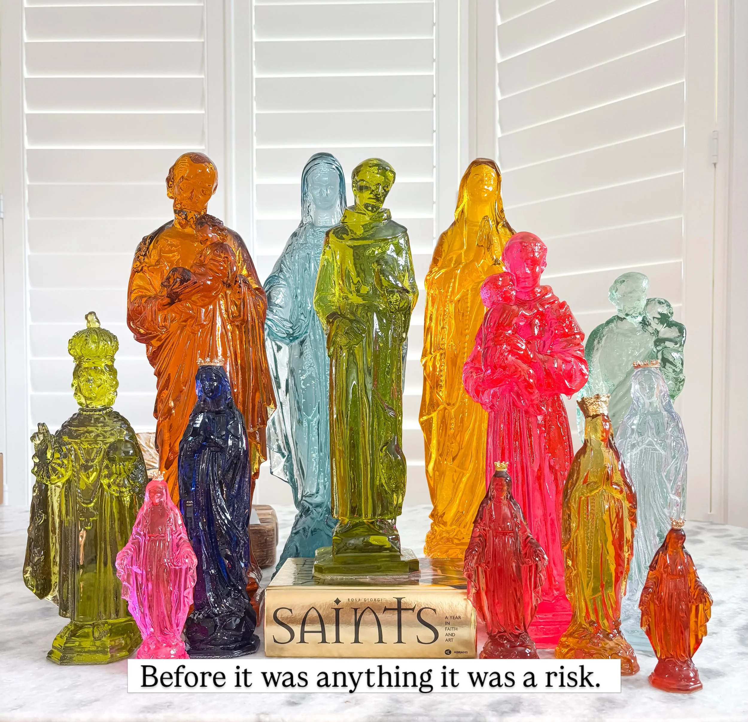 Somewhere between the chaos, the routines, the late nights, and everything in between&hellip; these statues come to life.

We get asked a lot who we use for outsourcing our statues, panels, etc.

The answer is no one.

It&rsquo;s just us. In our 900 