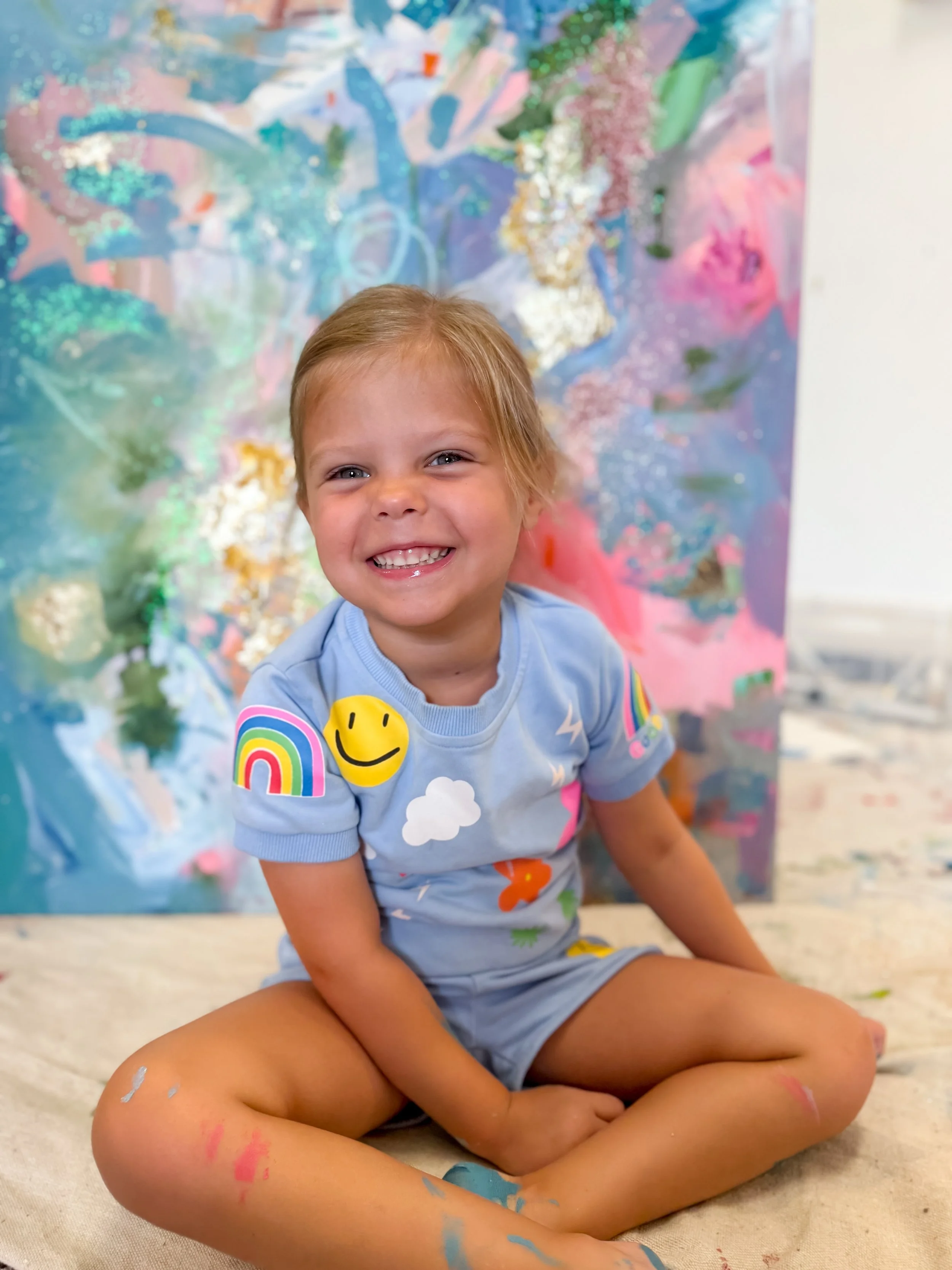 It&rsquo;s been a FULL weekend of Grey Collaborative sessions. Having 45 minutes of uninterrupted family time to create art for YOUR home is such a gift. I&rsquo;m so thankful to be able to be a part of it! I just love it so much.