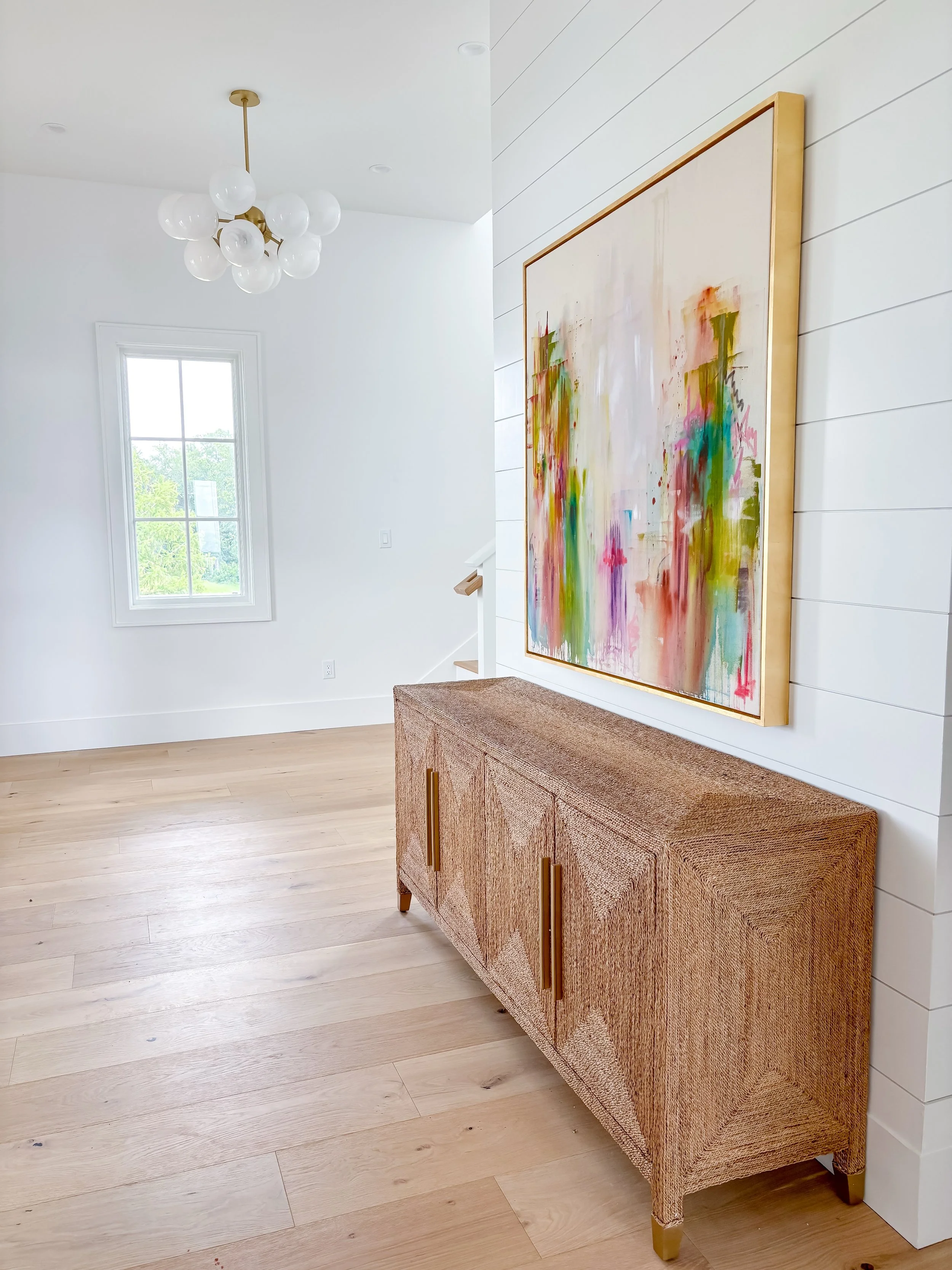 Sign me up for raw canvas and coastal vibes.