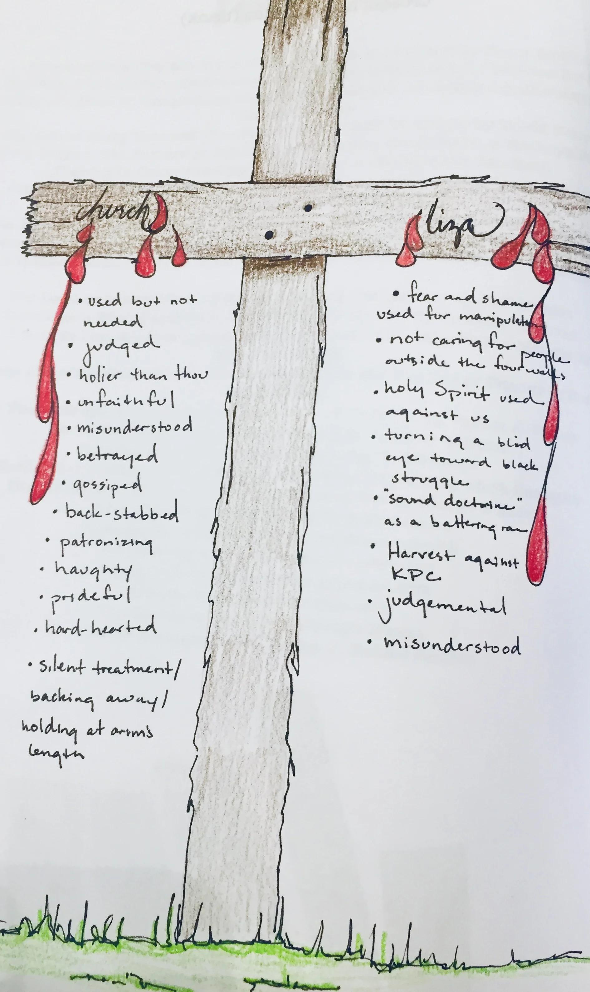 Drawing by #artofhoping