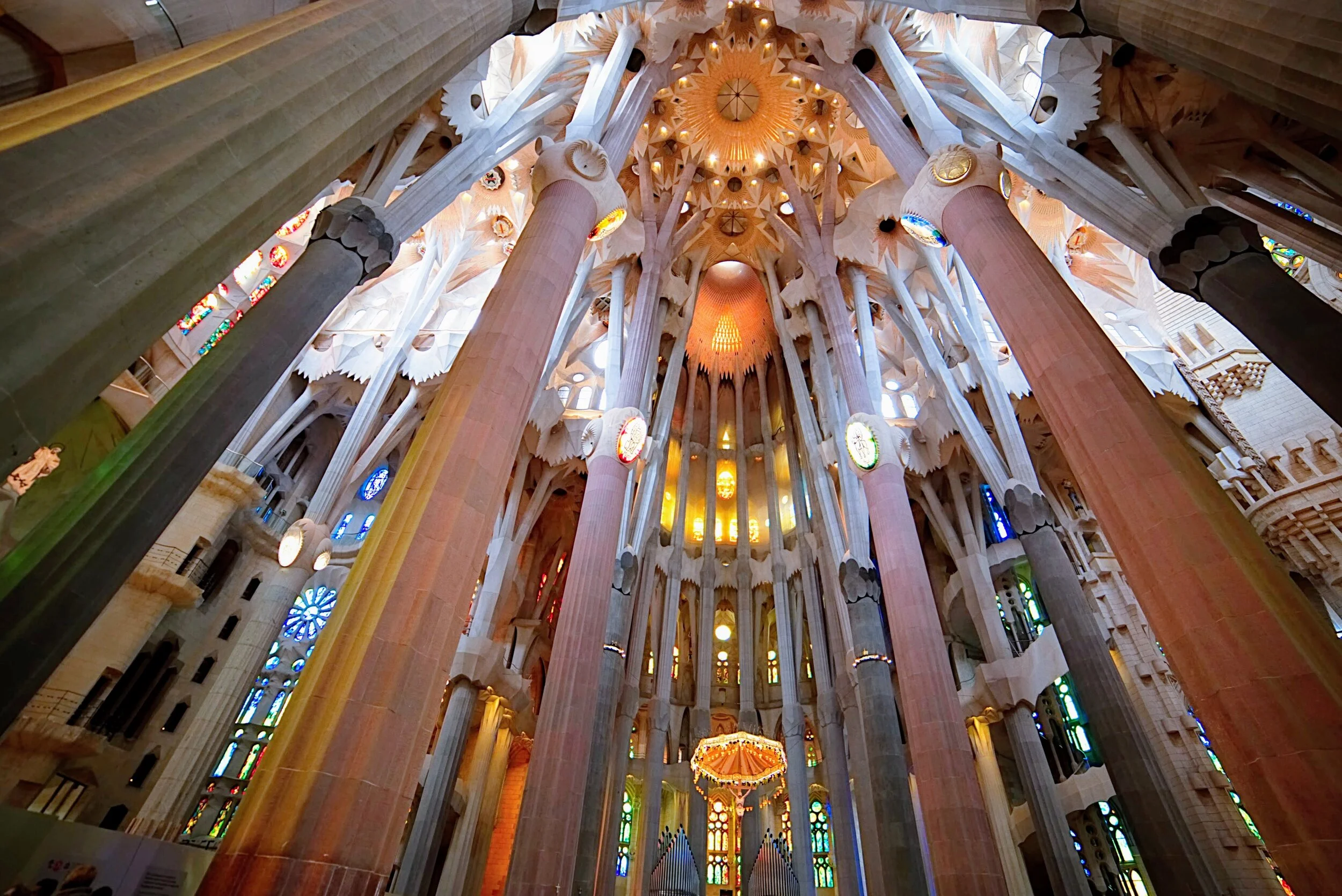 The incredible architectural masterpiece of antoni Gaudi, la Sagrada Familia