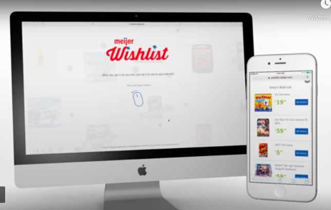 MEIJER WISHLIST