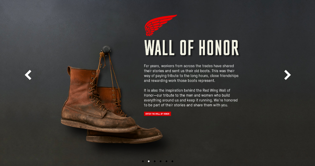 RED WING SHOES
