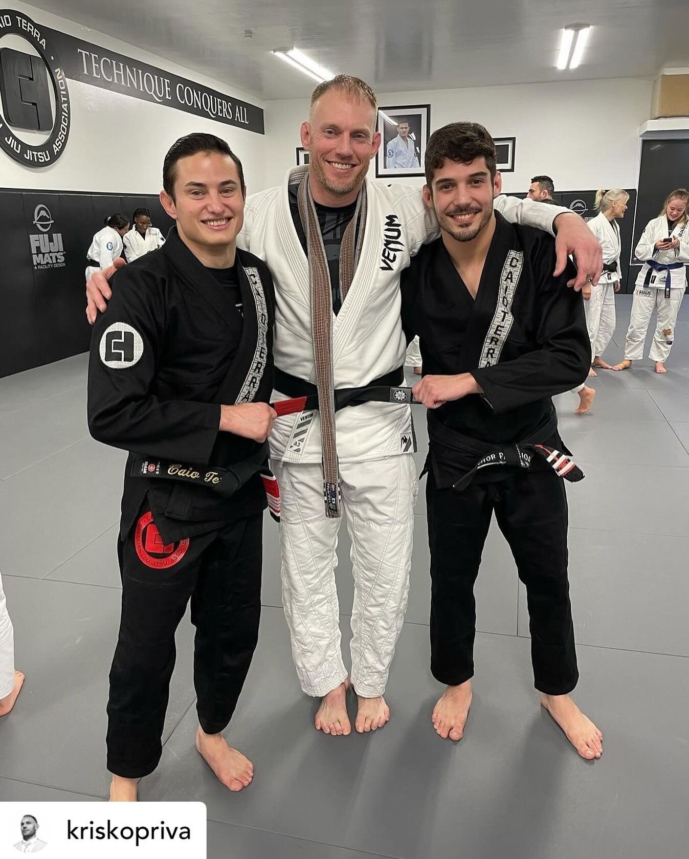 Huge congrats to @kriskopriva !!!! 

Posted @withregram &bull; @kriskopriva I am still processing &hellip;. how do you summarize 10+ years into a single post?  Last night I was extremely humbled and honored to receive my black belt from Professor @ca