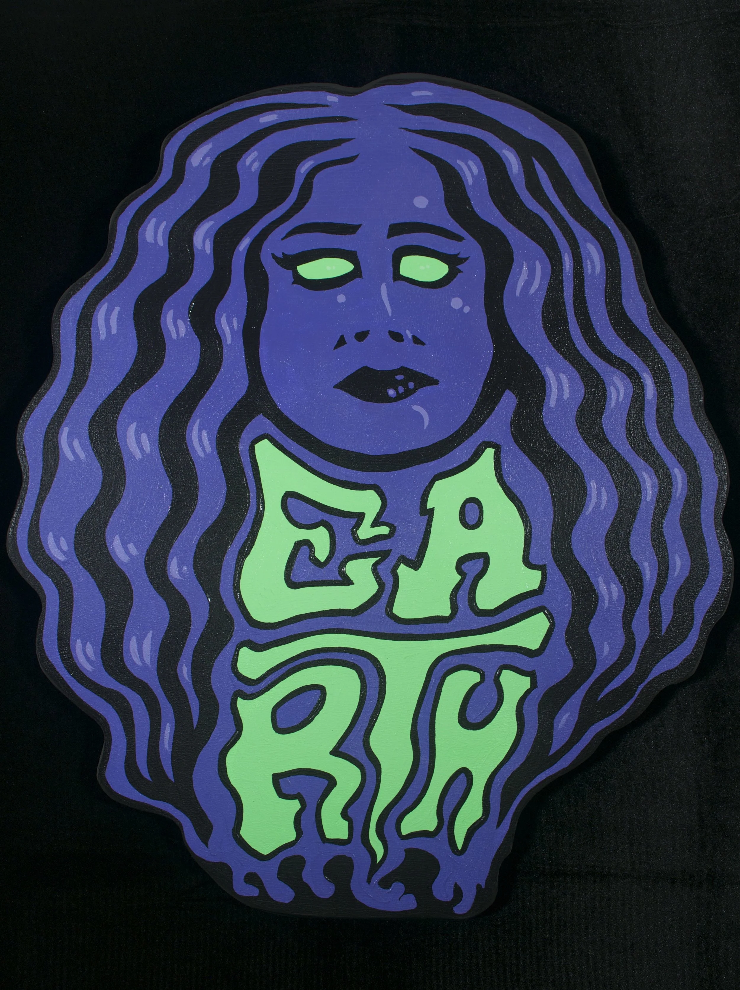Earth (Purple)