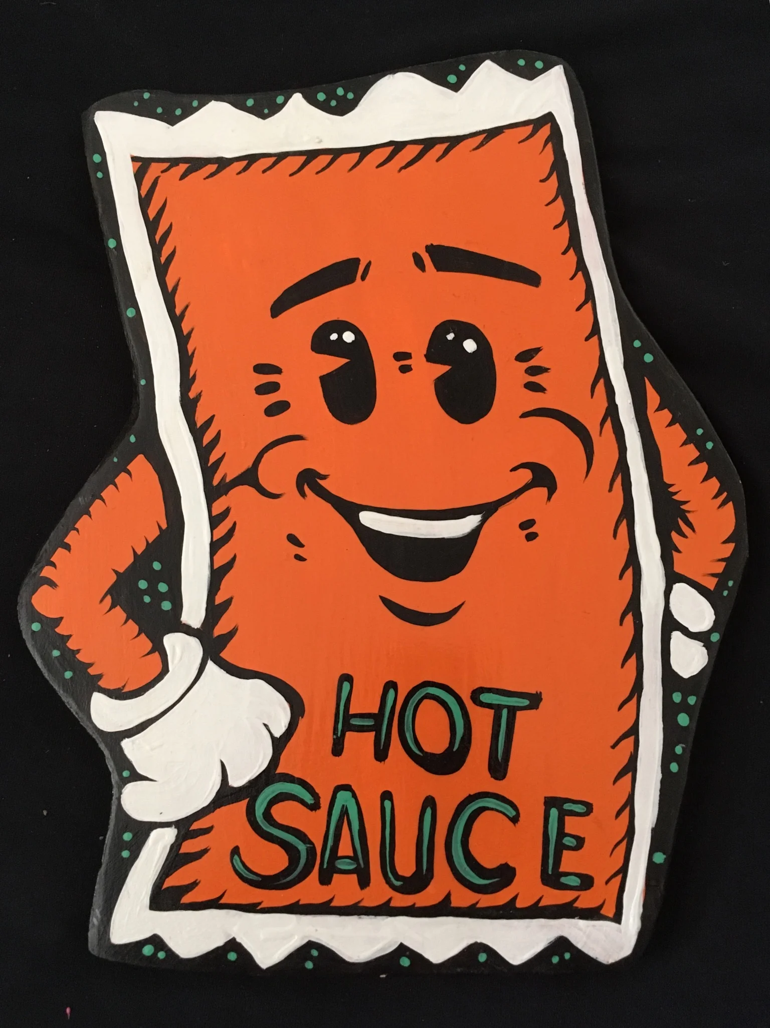 Hot Sauce Man #1