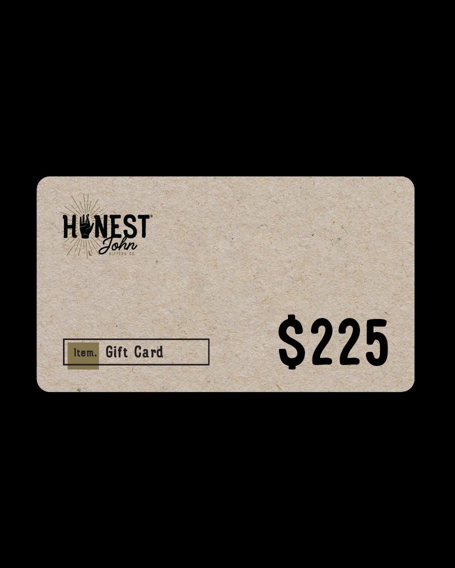 Gift Card for Honest John Bitters — Honest John Bitters