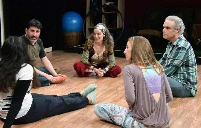 "'Circle Mirror Transformation' - Wicked Games with Custom Made Theatre" (Bay Area Reporter)
