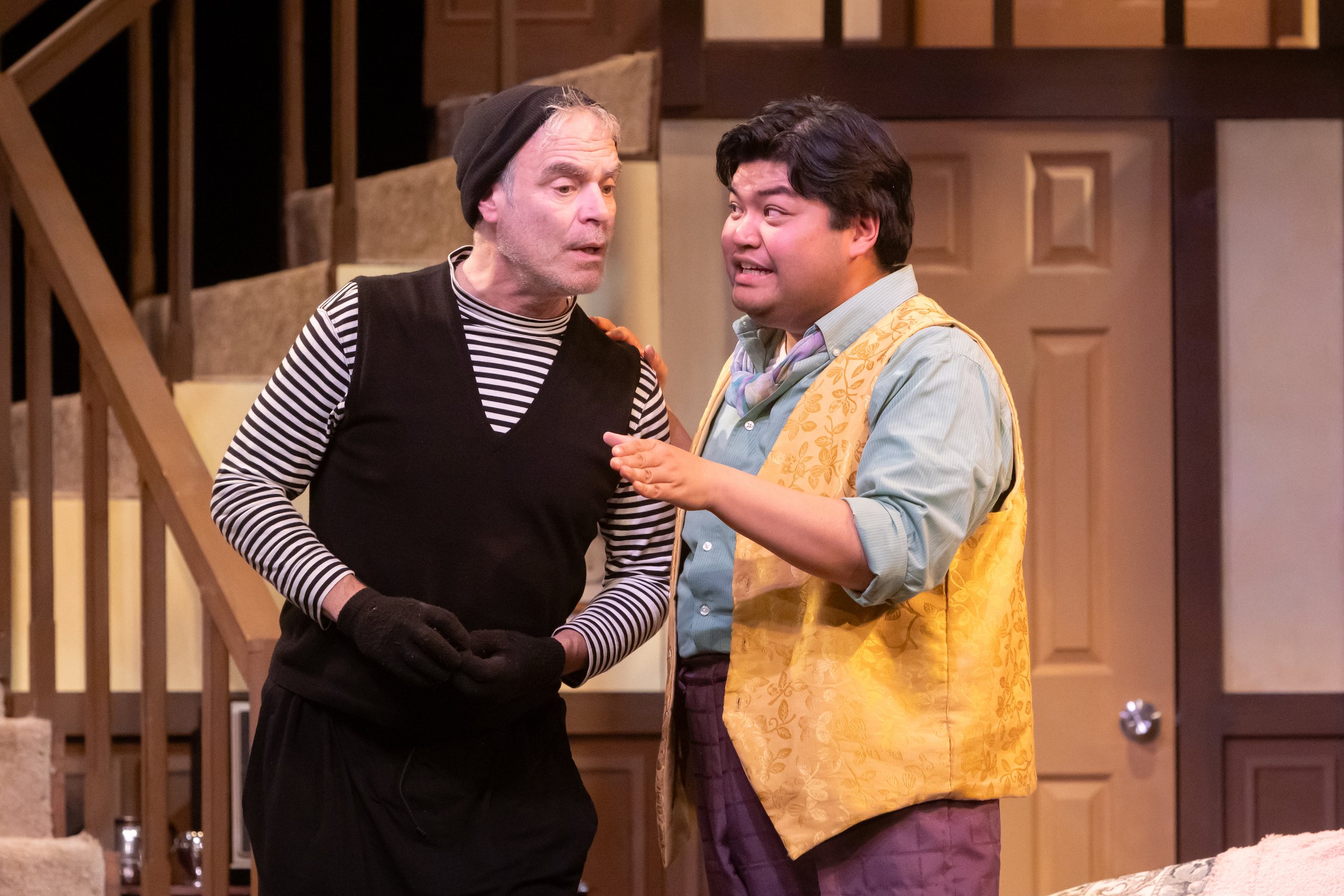  L-R: David Boyll; Kyle Dayrit Photo by Scott Lasky 