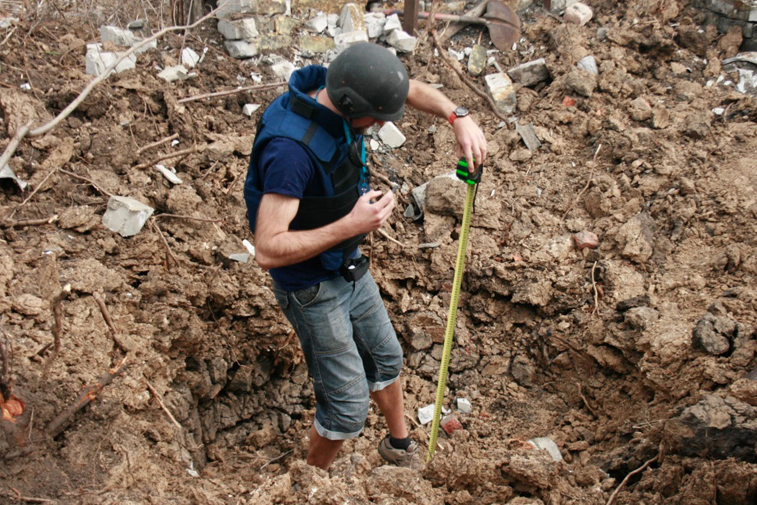 Ukraine: War Crimes Investigations