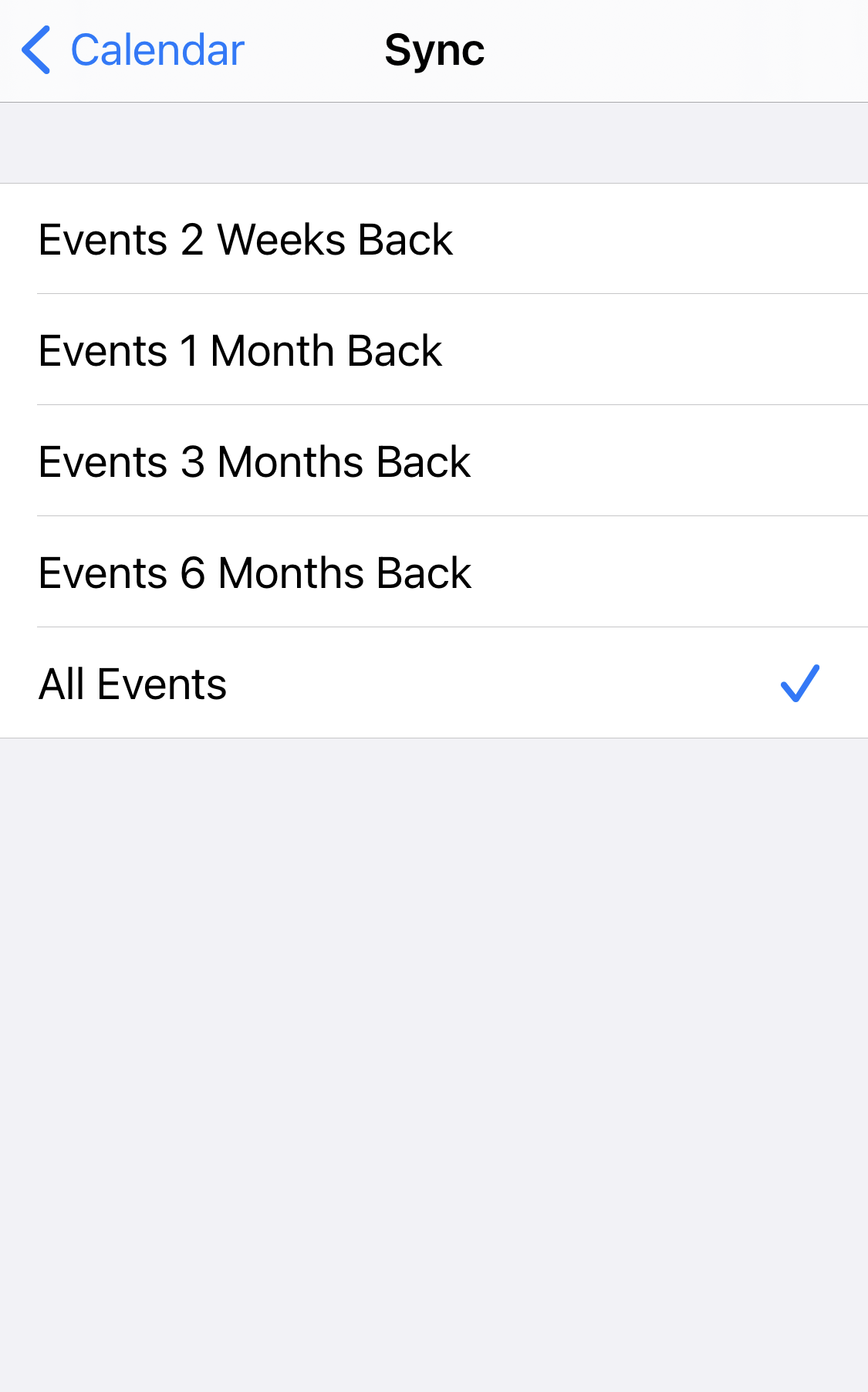How To Sync All Calendar Events to iPhone & iPad — RefreshFotos