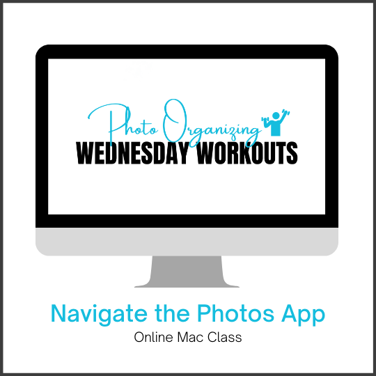 Navigate the Photos App {Second Class}